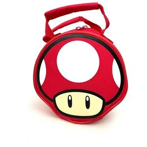 Super Mario Mushroom Kids Lunch Bag